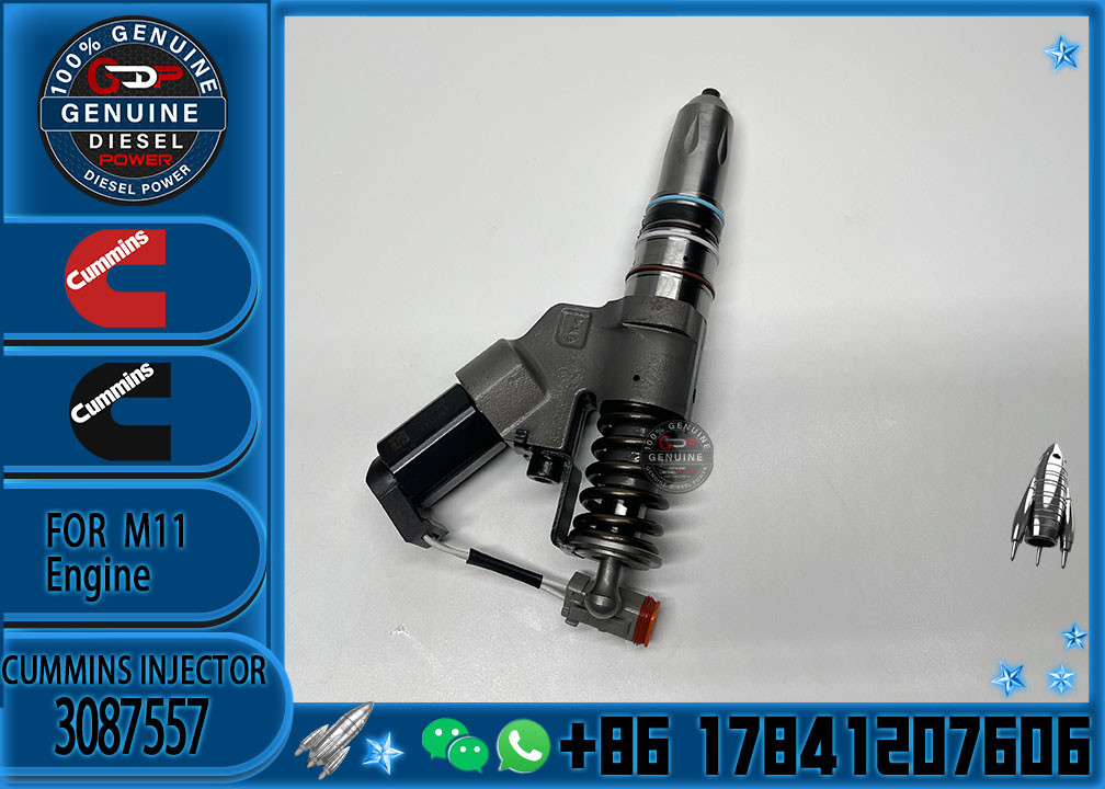 3411752 Diesel Machinery Engine Fuel Injector 3084589 3411754 3087557 3411753 For M11