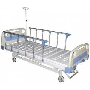 China 2 Crank Manual Hospital Bed Two Crank Hospital Bed wholesale