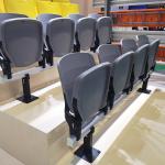 Anti Aging Fixed Plastic Stadium Chair For Arena Sport Field OEM