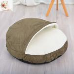 Dog'S Nest Removable And Washable Snoozer Cave Bed Winter Warm Closed Dog'S Bed