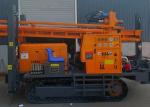 300 Meters Deep Underground Water Well Drilling Rig Machine With Yuchai Diesel