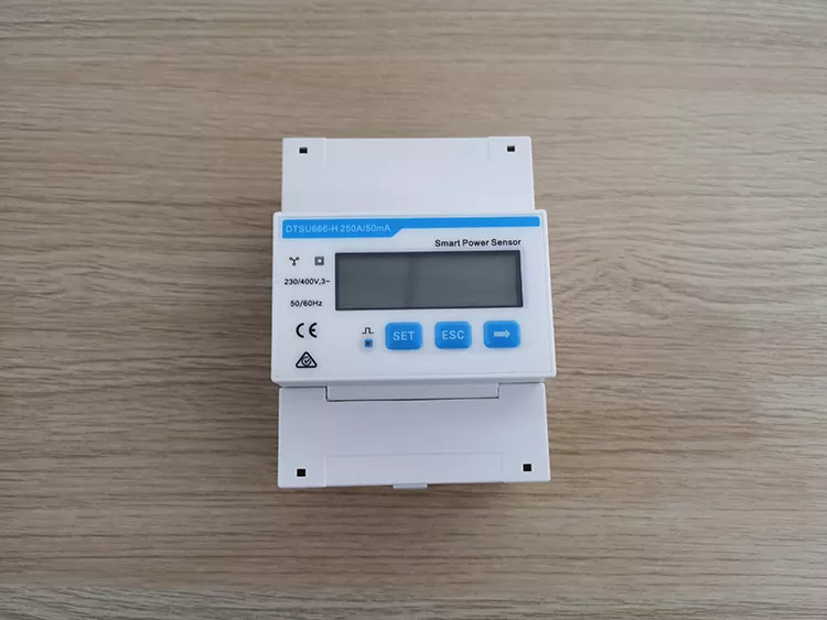 100A Solar Energy Meter Dtsu666-H Single Phase Smart Power Meter Huawei