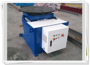 China Pendant Control Heavy Duty Welding Table / Welding Turn Table wholesale