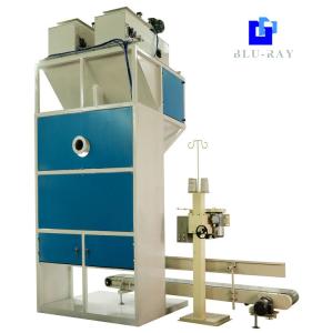 China Semi Auto 20kg 50kg Aluminum Sulfate Belt Packing Machine wholesale