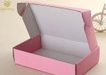 Matte Lamination Cardboard Waxed Corrugated Shipping Boxes