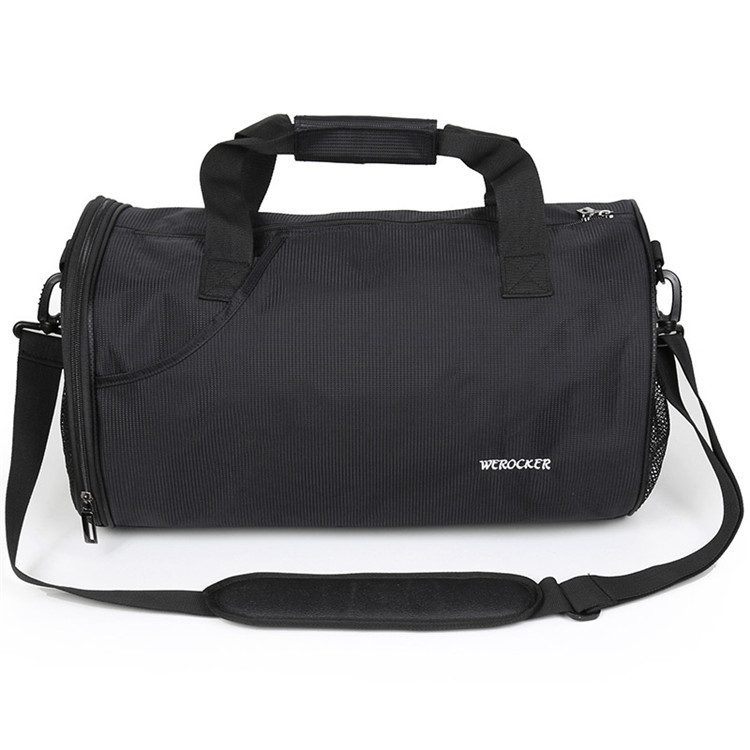 30L 40L Waterproof Nylon Exercise Duffle Bag Functional Gym Bag For Daily Life