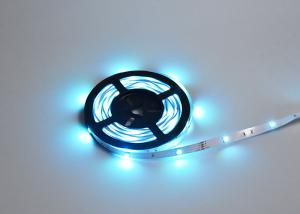 China Flexible 5050 SMD 18lm 100m RGB Waterproof Led Strip CCC wholesale
