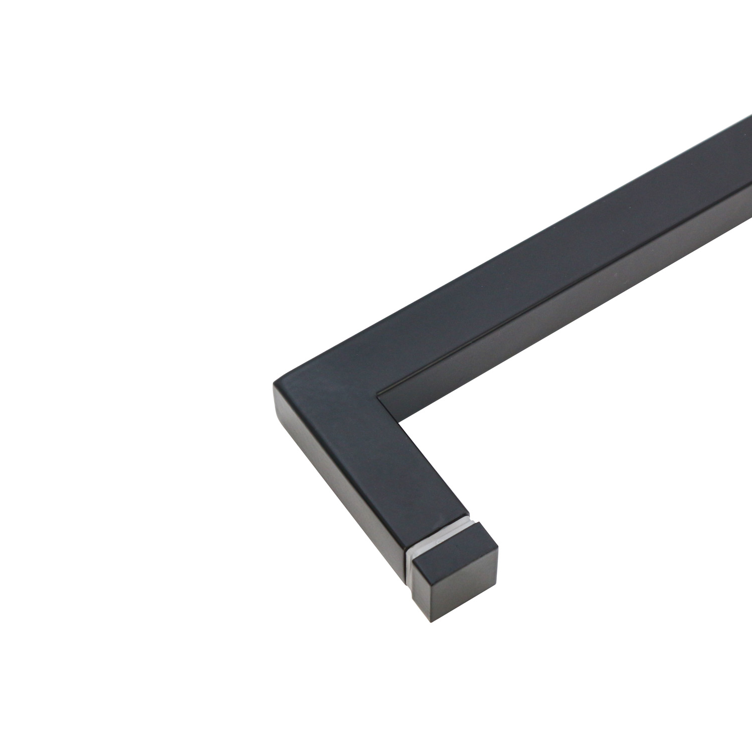 Silver Stainless Steel Shower Room Door Handle Modern and Functional for Modern Doors