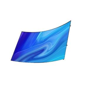 China Seamless Practical Curved Video Wall , Multipurpose Flexible LED Signage wholesale