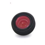 Insensitive Infrared CCTV 90degree 3.7mm M12 Pinhole Lens