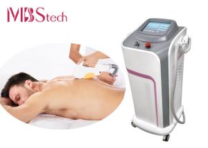 China Vertical 1064nm 755nm Diode 808 Laser Hair Reduction Device wholesale