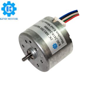 China Low noise micro diameter 24mm 310 BL2418 dc 6v 12v 14.4v 18v 24v brushless motor wholesale