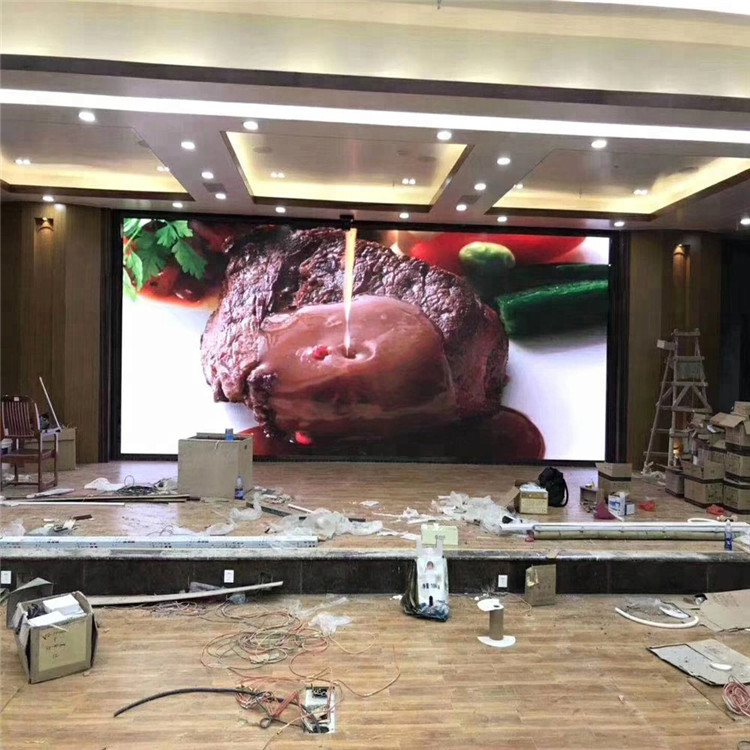 High Definition Home Theatre Mall Showcase P2.5 Indoor Led Display