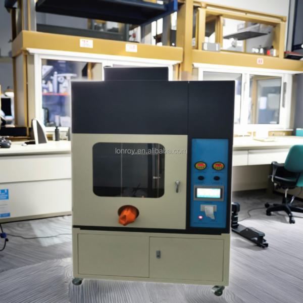 IEC 60332 Single Wire Vertical Combustion Tester Single Cable Vertical Flame Test Equipment