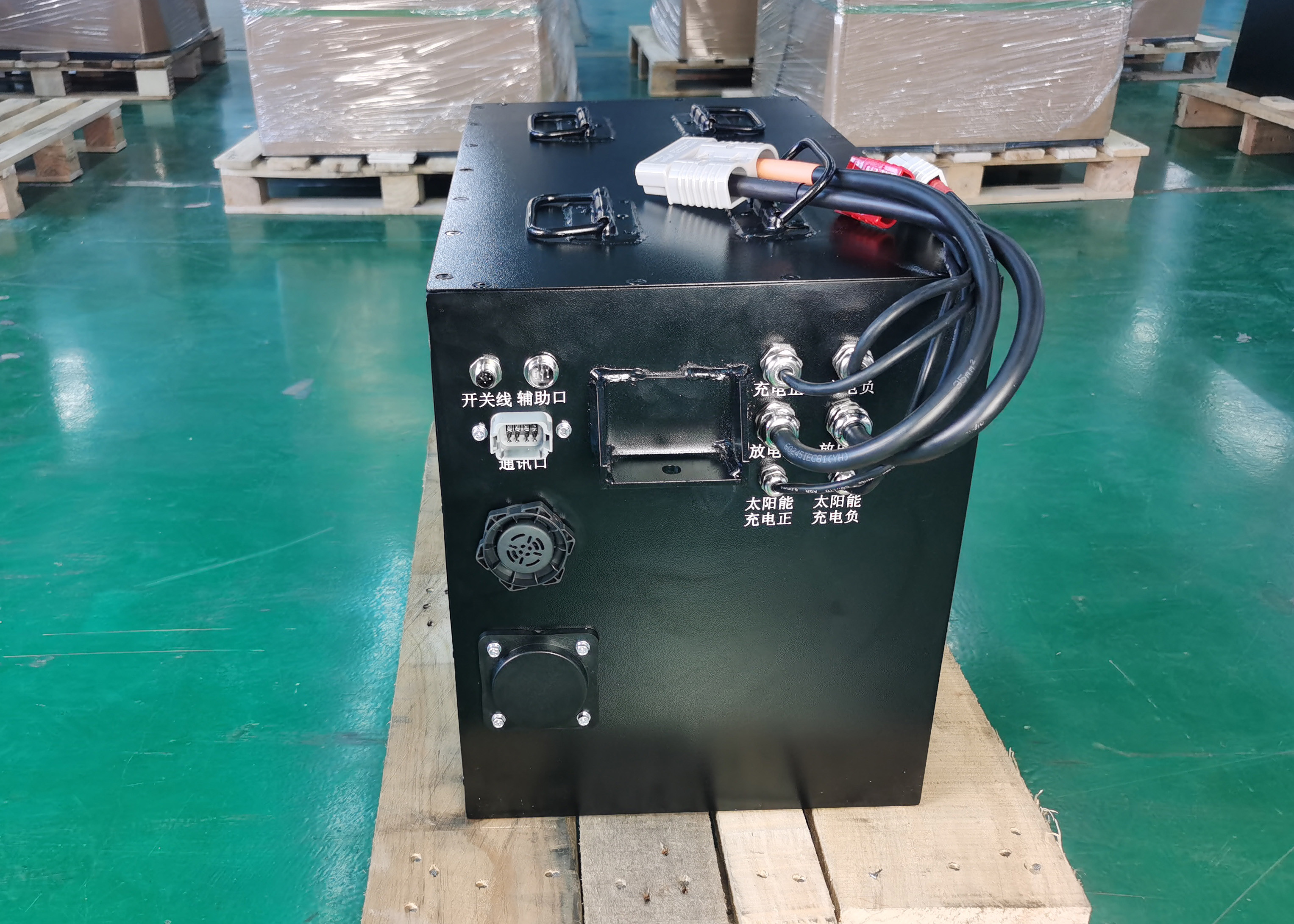 51.2V 150Ah Lithium Ion Battery For Golf Cart 7.68KWh