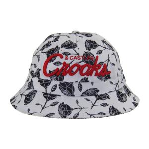 China OEM 100% Cotton 6 Panel Bucket Hat Embroidery Bucket Hat Adjustable Size wholesale