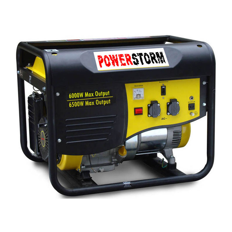 6.0KVA Gasoline Generator