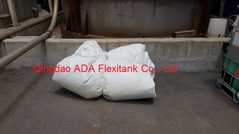 Used Cooking Oil Flexi Bag In Container 24000 Liter 20ft Container Flexitank