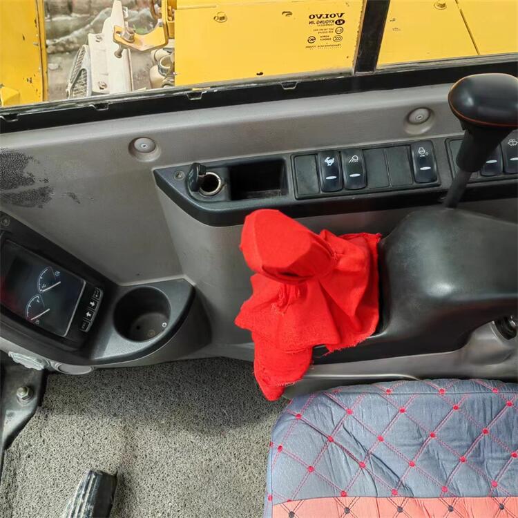 Volvo EC60 Used Excavator Hydraulic Backhoe Crawler EC60D EC55B 6T 5.5T with Original