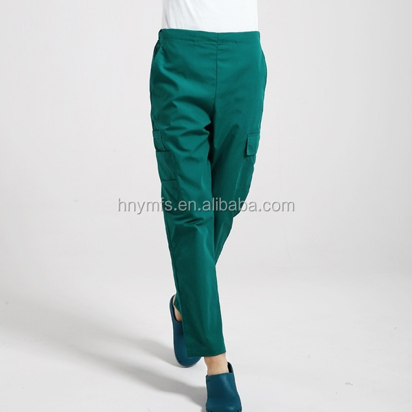 Custom Cotton And Polycotton Workwear Hospital Medical Scrub