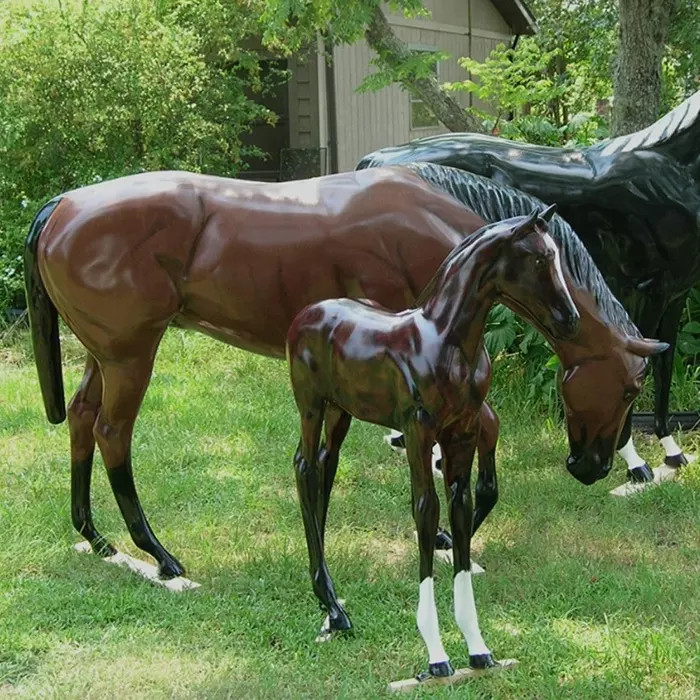 Fiberglass Cow Statue Life Size Fiberglass Animal Sculptures