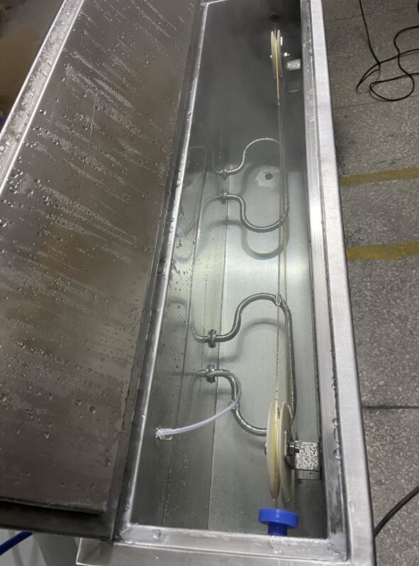 51MM Plastic Spiral Coil Forming Machine 1200 Loops / Min PVC Plastic Loop Wire Forming Equipment