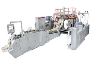 China 1-Year Warranty L3000*W1000*H1500mm Paper Bag Machine Maker wholesale