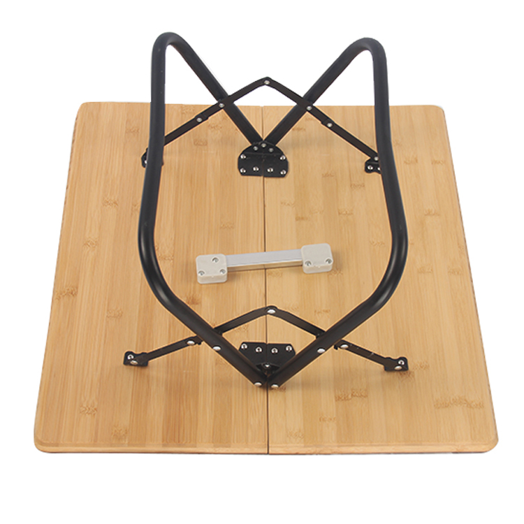 Custom Logo Embroidery or Printing Lightweight Folding Table for Outdoor Travel Garden