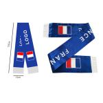 Qatar Espana Brazil Portugal France Football Fans Scarves Custom Apparel