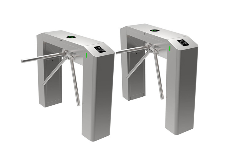 Fingerprint 24VDC 40W 510mm Arm Tripod Turnstile Gate