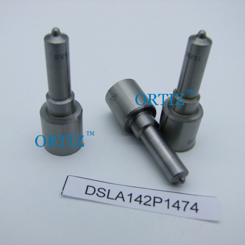 ORTIZ Peugeot diesel common rail spare parts injection nozzle DSLA142P1474 for fuel injector 0445110240