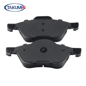 China Wholesale Auto Car Parts Front Axle Disc Brake Pads G1020735 wholesale