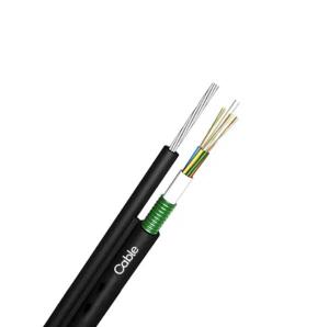 China Figure8 GYTC8A Outdoor Rated 24 Core Single Mode Fiber Optic Cable 2km Length wholesale