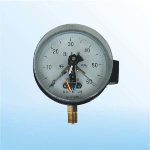 China electric contact pressure gauge wholesale