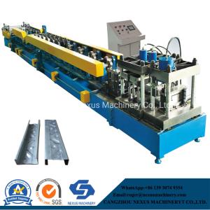 China C Steel Shape Purline Rollforming Machine with Holes wholesale