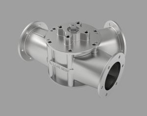 China Two Way Automatic Diverter Valve 150Psi Stainless Steel Diverter Valve wholesale