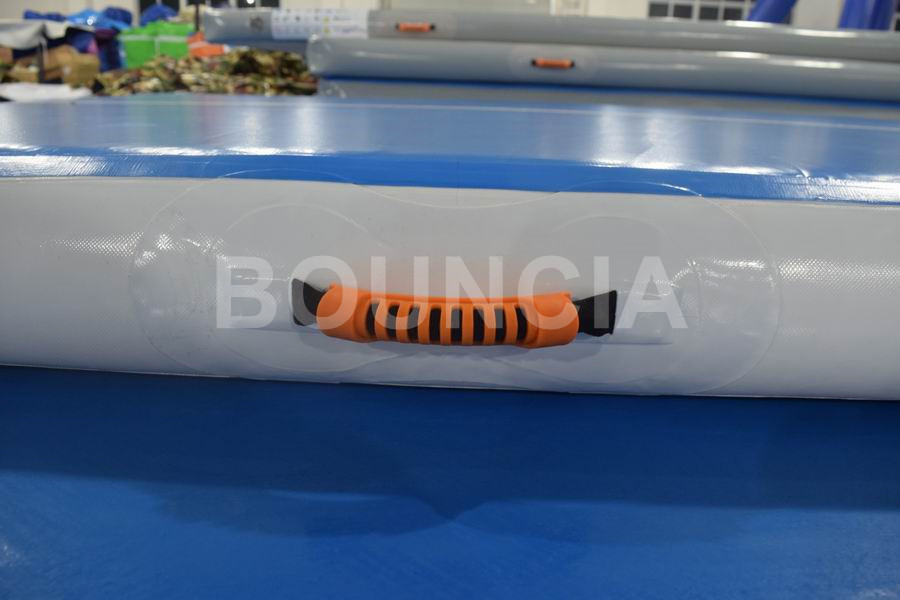 Tumble Track Inflatable Air Mat / Gymnastics Air Track For Physical Training