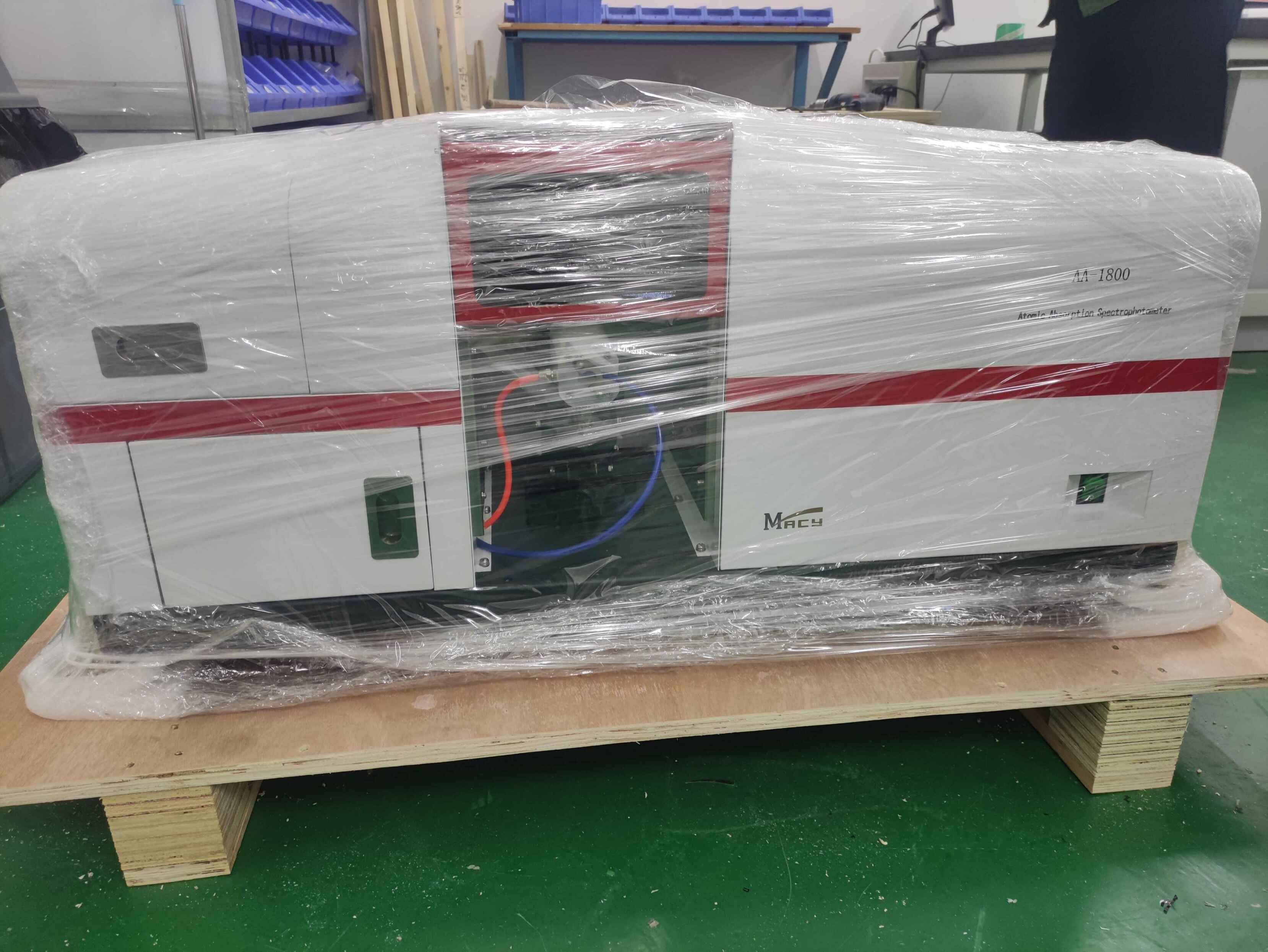 High Performance Automatic Absorption Spectrophotometer Flame System Lead Testing
