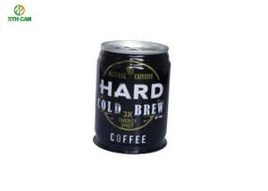 China Glossy Lamination 100ML 0.21mm Tinplate Round Wine cans wholesale
