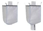 Industrial Flexible FIBC Jumbo Bags Coated / Uncoated PP Fabric Founded