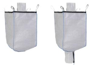 China Industrial Flexible FIBC Jumbo Bags Coated / Uncoated PP Fabric Founded wholesale