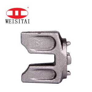 China Ledger Head OD48MM Ring Lock Scaffolding Parts wholesale