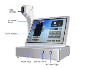 China Portable Hifu Ultrasound Facelift Machine Skin Tightening Beauty System wholesale