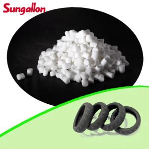 China Natural White SEBS/SBS Thermoplastic Elastomer Materials TPE Elastomer Material 10A-95A wholesale