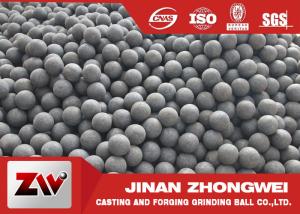 China Chile Copper Mining Forged Grinding Ball High Hardness Grinding Media Balls wholesale