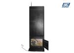 Floor Standing LCD Advertising Display 1080x1920 Resolution 90W 43" AUO Panel