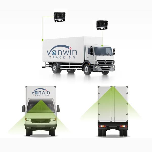 Outdoor Waterproof Car Camera IP68 AHD H.265 Truck Bus IPC Camera