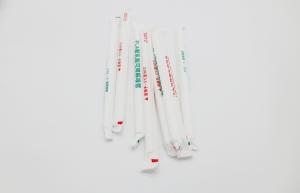 China Disposable Biodegradable Paper Cocktail Straws Drinking Eco Bamboo Fiber wholesale