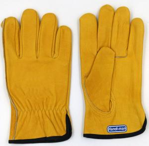 China 10 inch Cow Grain Leather Working Gloves wholesale