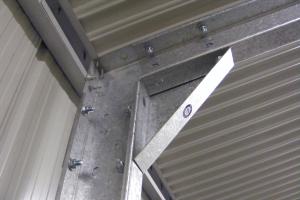 China Stamping Metal Framing Brackets , Heavy Duty Metal Brackets High Reliability wholesale